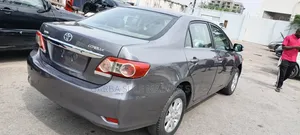 Toyota Corolla 2010 Gray