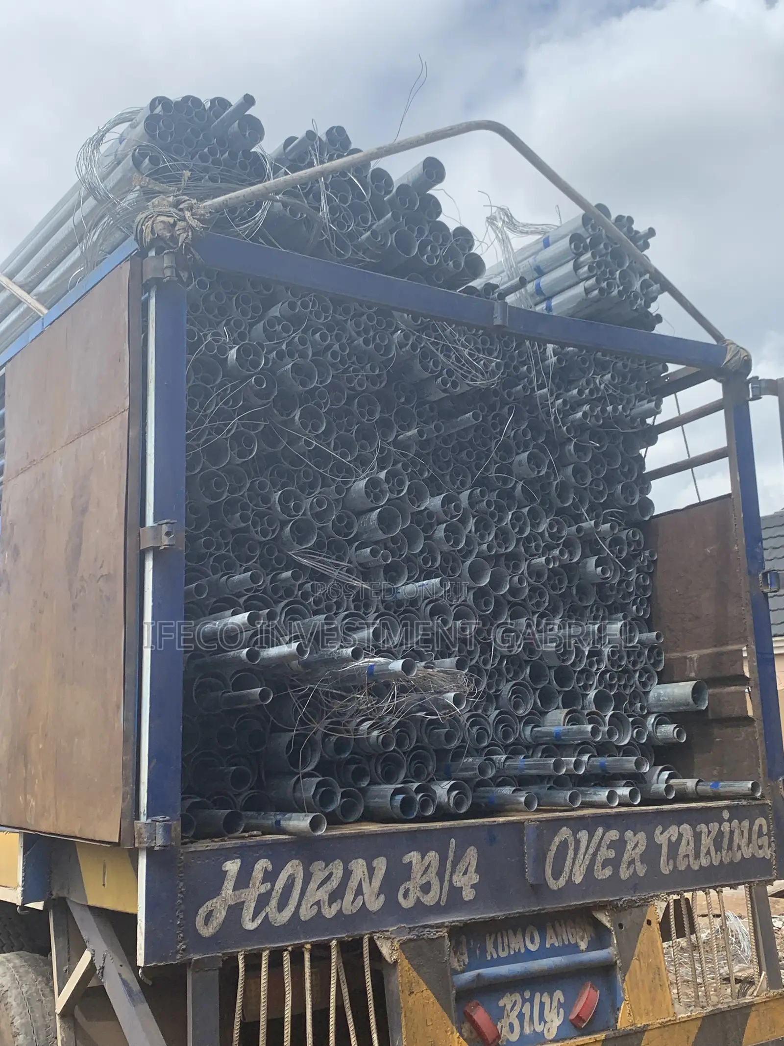 Galvanized Round Pipe