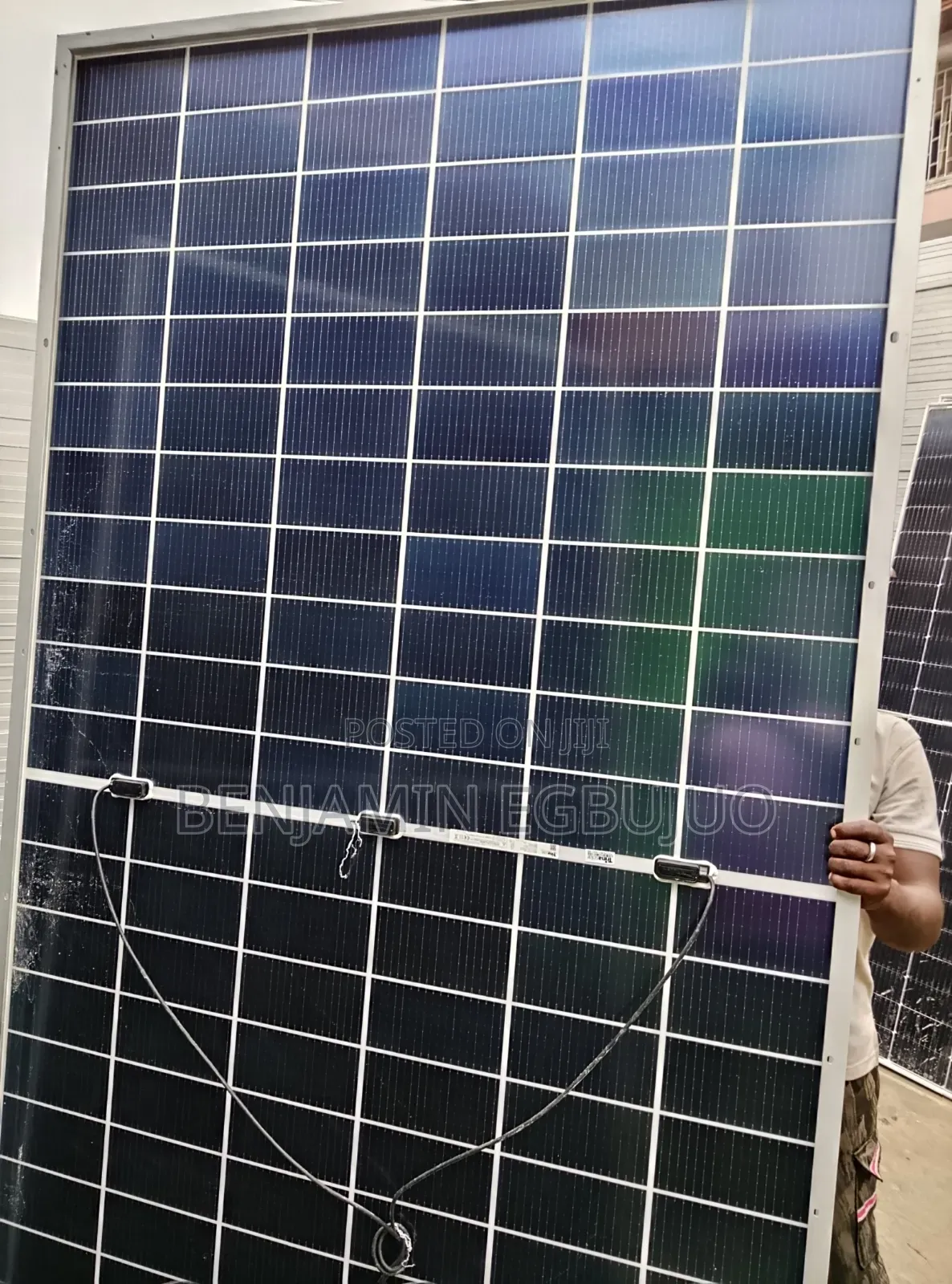 760 Watts Bifacial Mono Solar Panel
