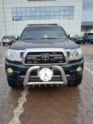 Toyota Tacoma 2008 Black