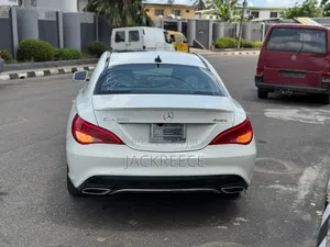 Mercedes-Benz GLA-Class 2017 White