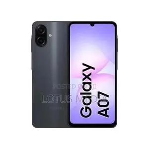 Samsung Galaxy A07 128 GB Black