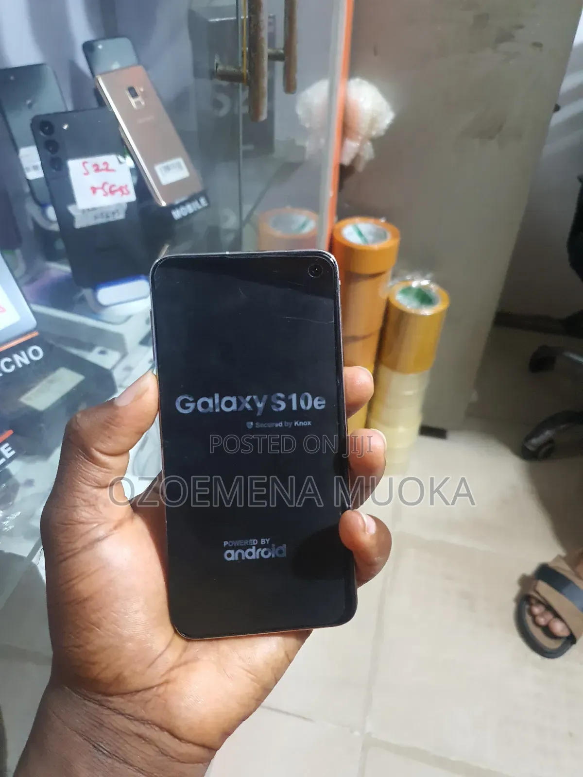 Samsung Galaxy S10e 128 GB White