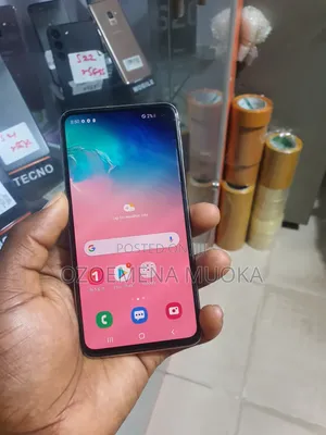 Samsung Galaxy S10e 128 GB White