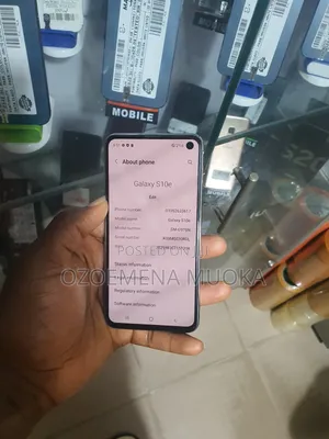 Samsung Galaxy S10e 128 GB White