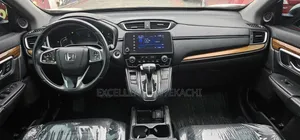 Honda CR-V Touring 4dr SUV (1.5L 4cyl CVT) 2017 White