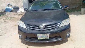 Toyota Corolla 2010 Black