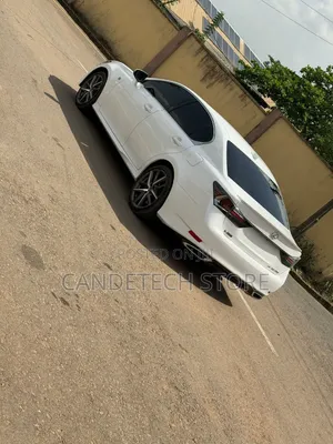 Lexus GS 350 4WD 2017 White