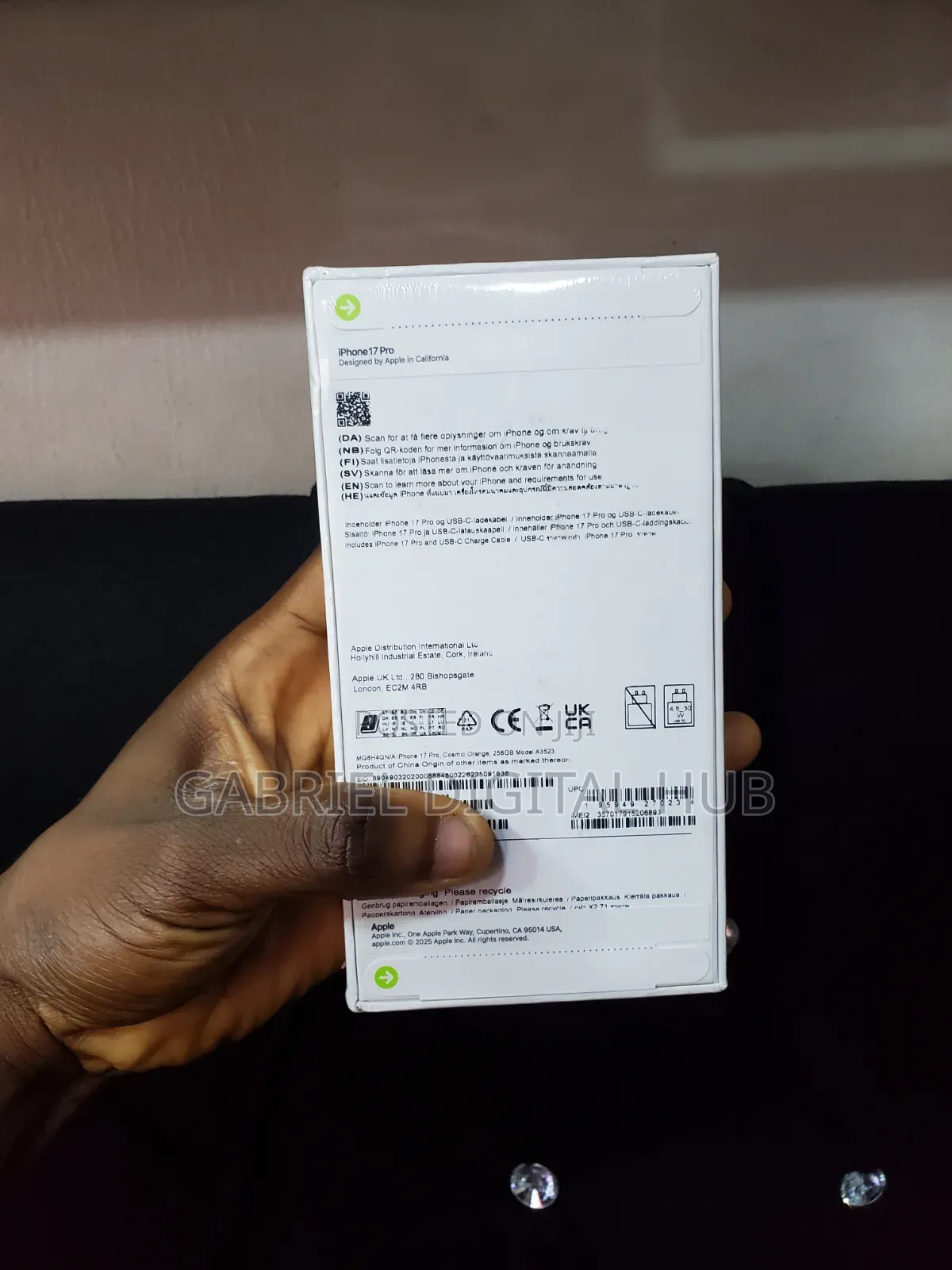 New Apple iPhone 17 Pro 256 GB Silver