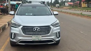 Hyundai Santa Fe 2017 Silver