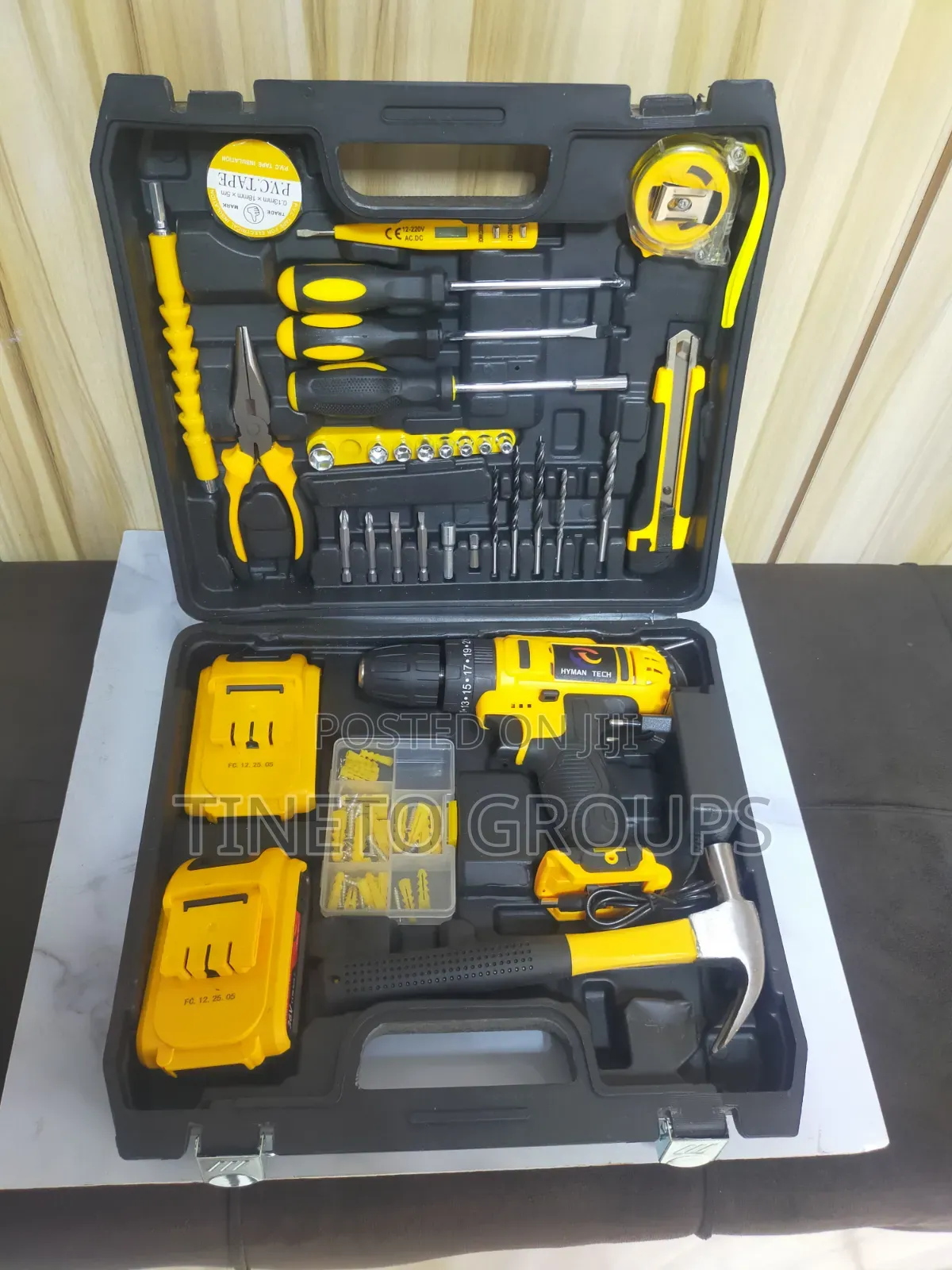Electrical and Mechanical Tools Box