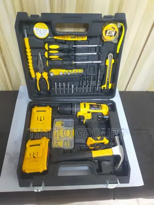 Electrical and Mechanical Tools Box