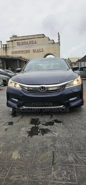 Honda Accord EX-L 4dr Sedan FWD (2.4L 4cyl 2A) 2016 Blue