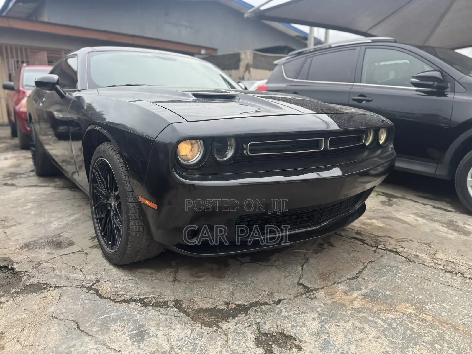 Dodge Challenger 2018 Black