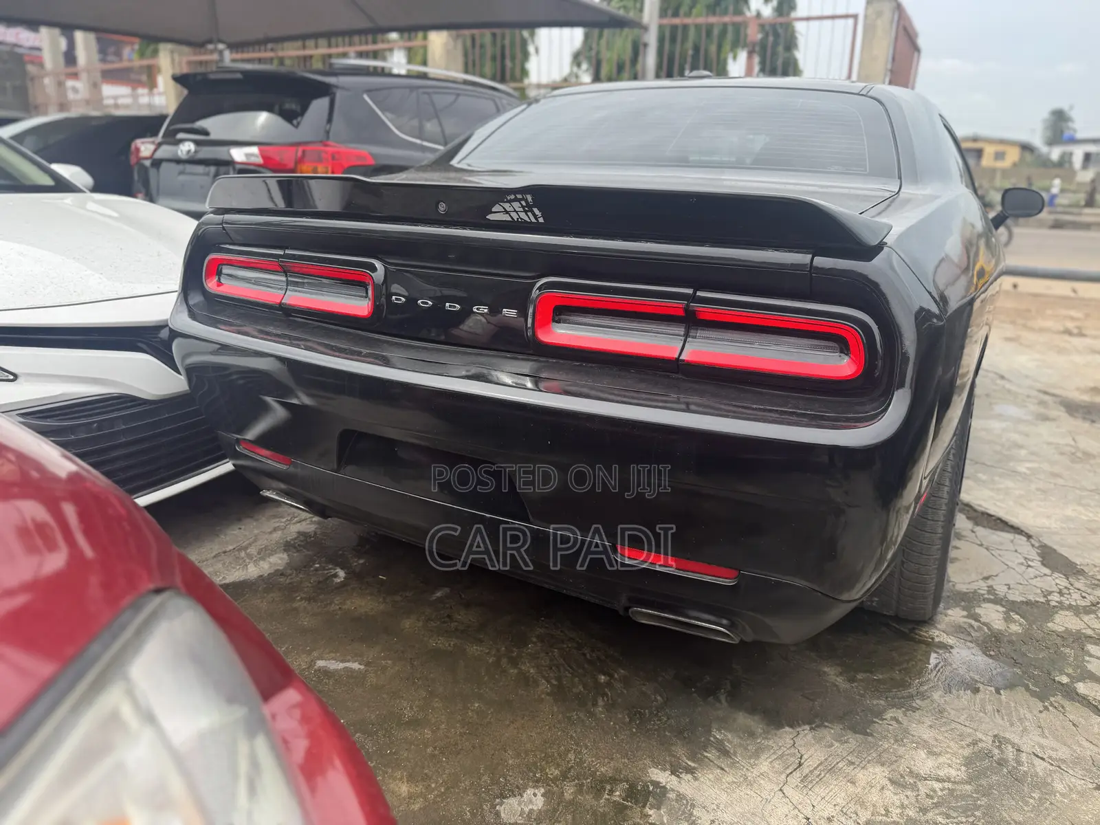 Dodge Challenger 2018 Black