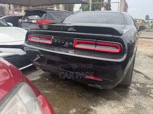 Dodge Challenger 2018 Black