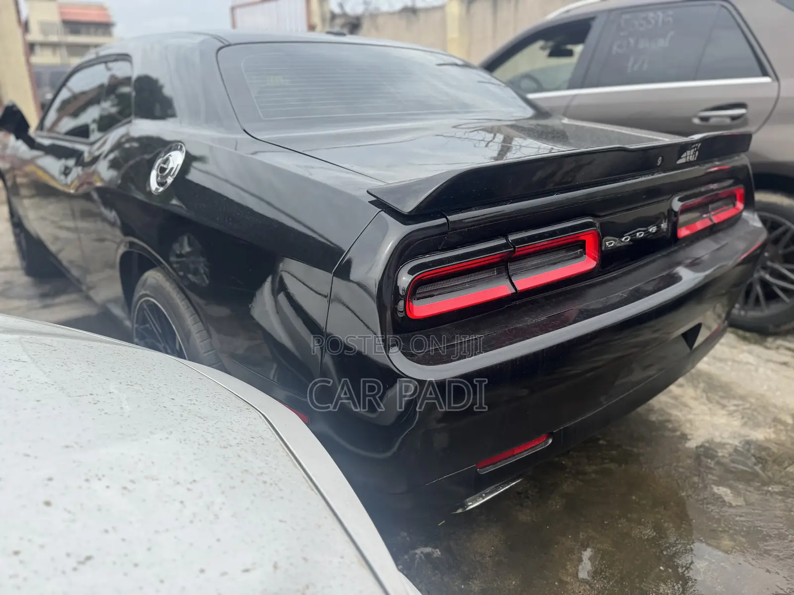 Dodge Challenger 2018 Black