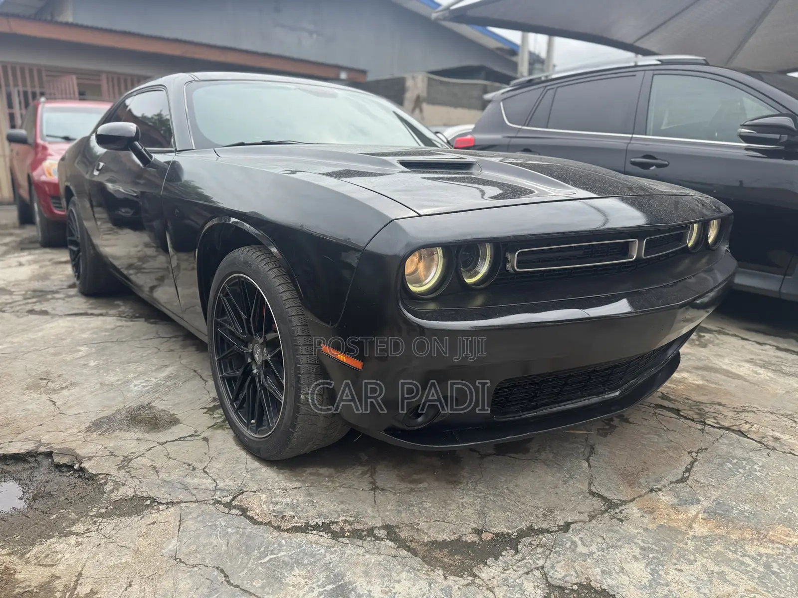 Dodge Challenger 2018 Black