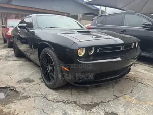 Dodge Challenger 2018 Black