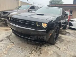 Dodge Challenger 2018 Black