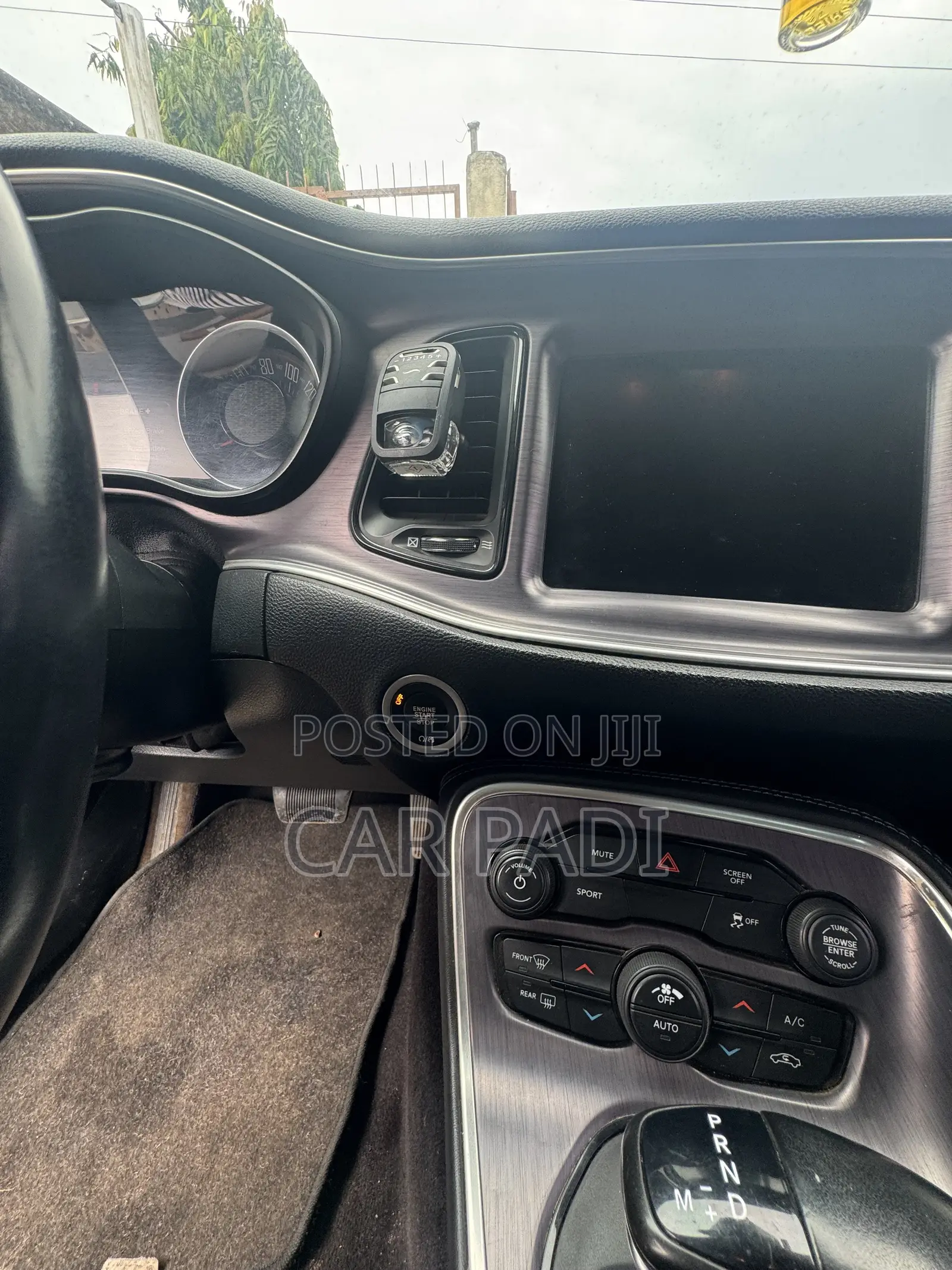 Dodge Challenger 2018 Black