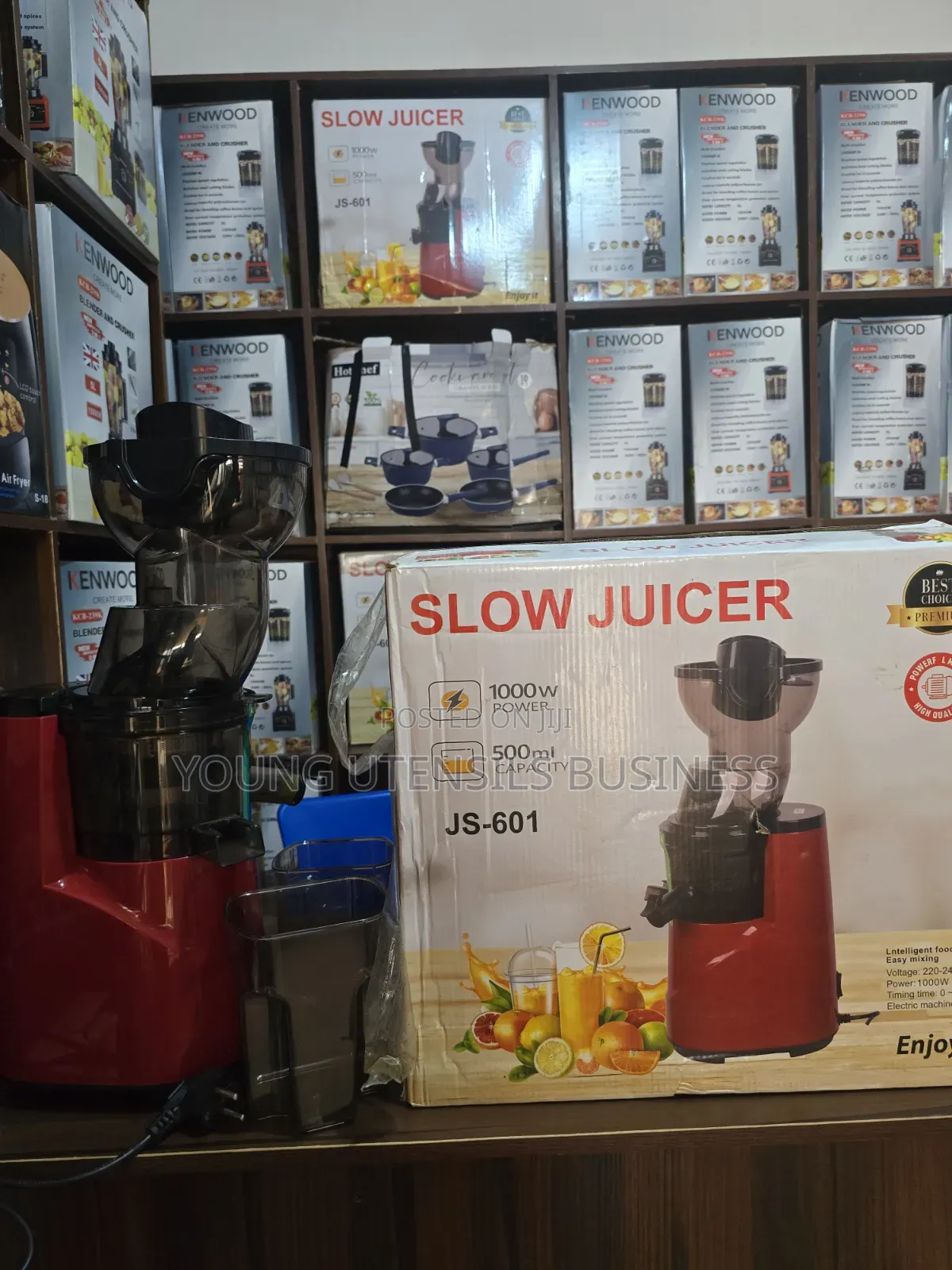 Slow Juicer