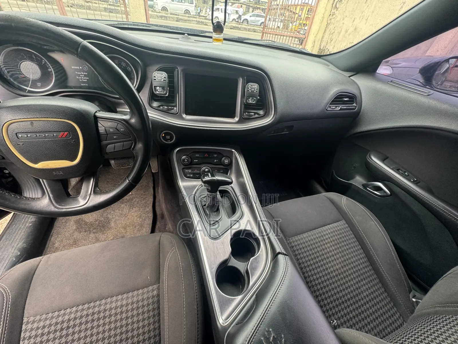 Dodge Challenger 2018 Black
