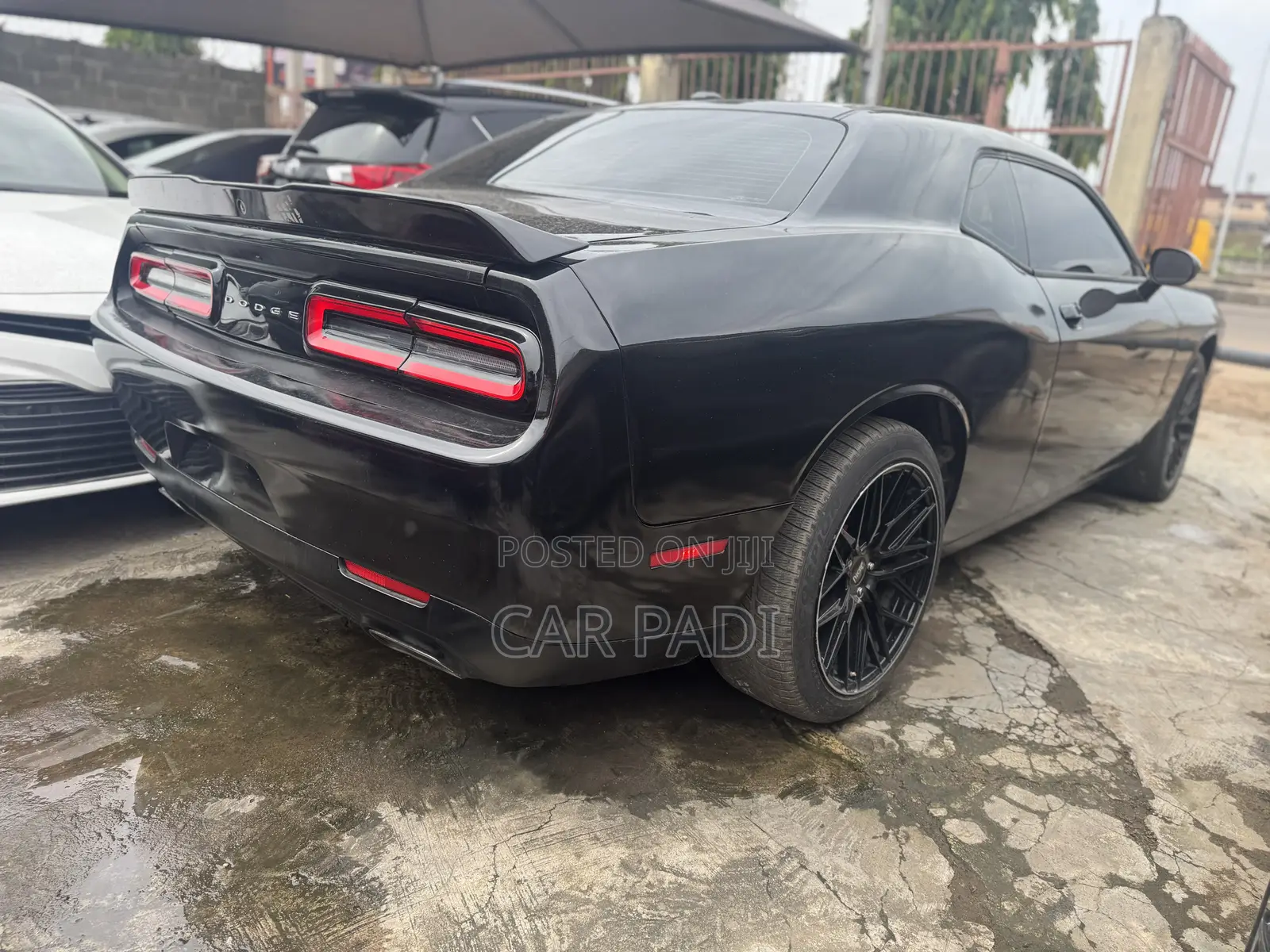 Dodge Challenger 2018 Black