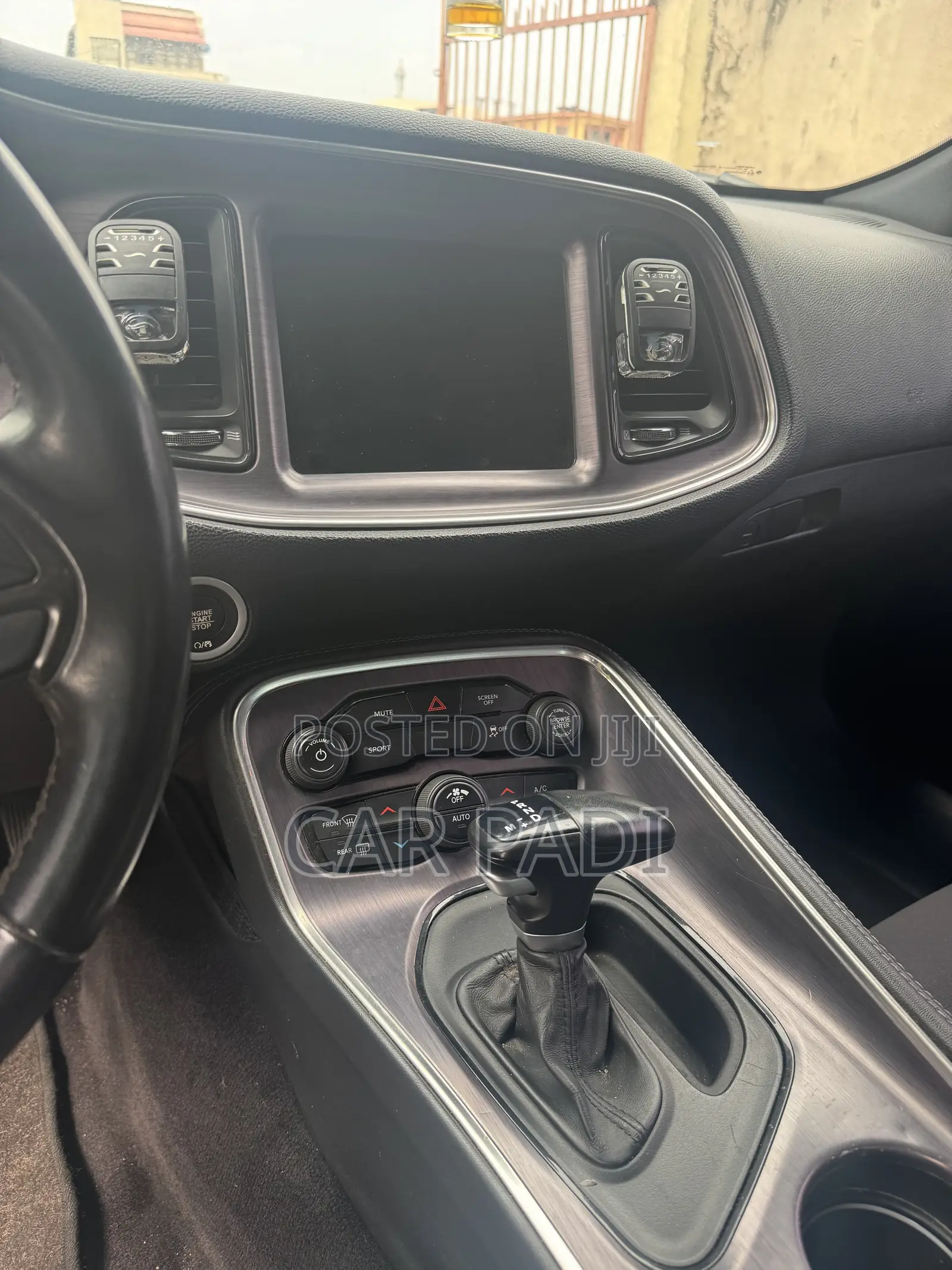 Dodge Challenger 2018 Black