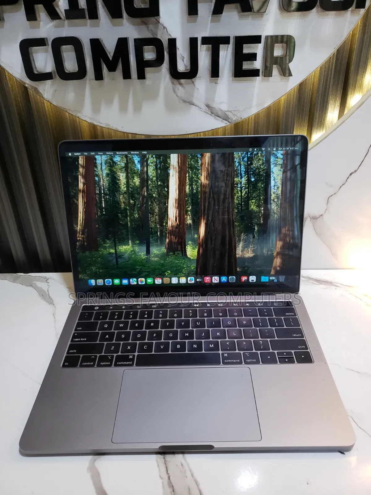 Laptop Apple MacBook 2018 16GB Intel Core i7 SSD 256GB