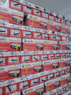 220ah Deep Cycle Sunfit Batteries 12v