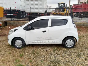 Chevrolet Spark 2011 White
