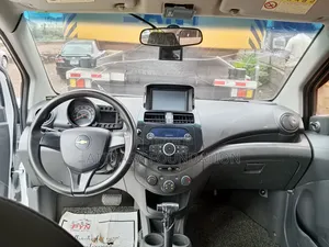 Chevrolet Spark 2011 White