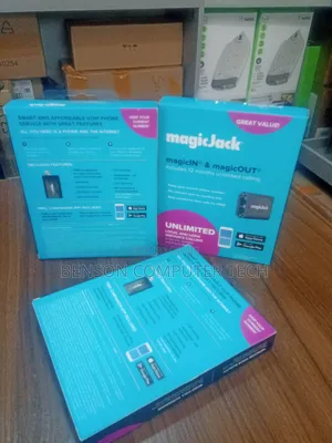 MagicJack MagicIN MagicOUT