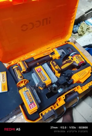 Cordless 2 PCS Combo Kit