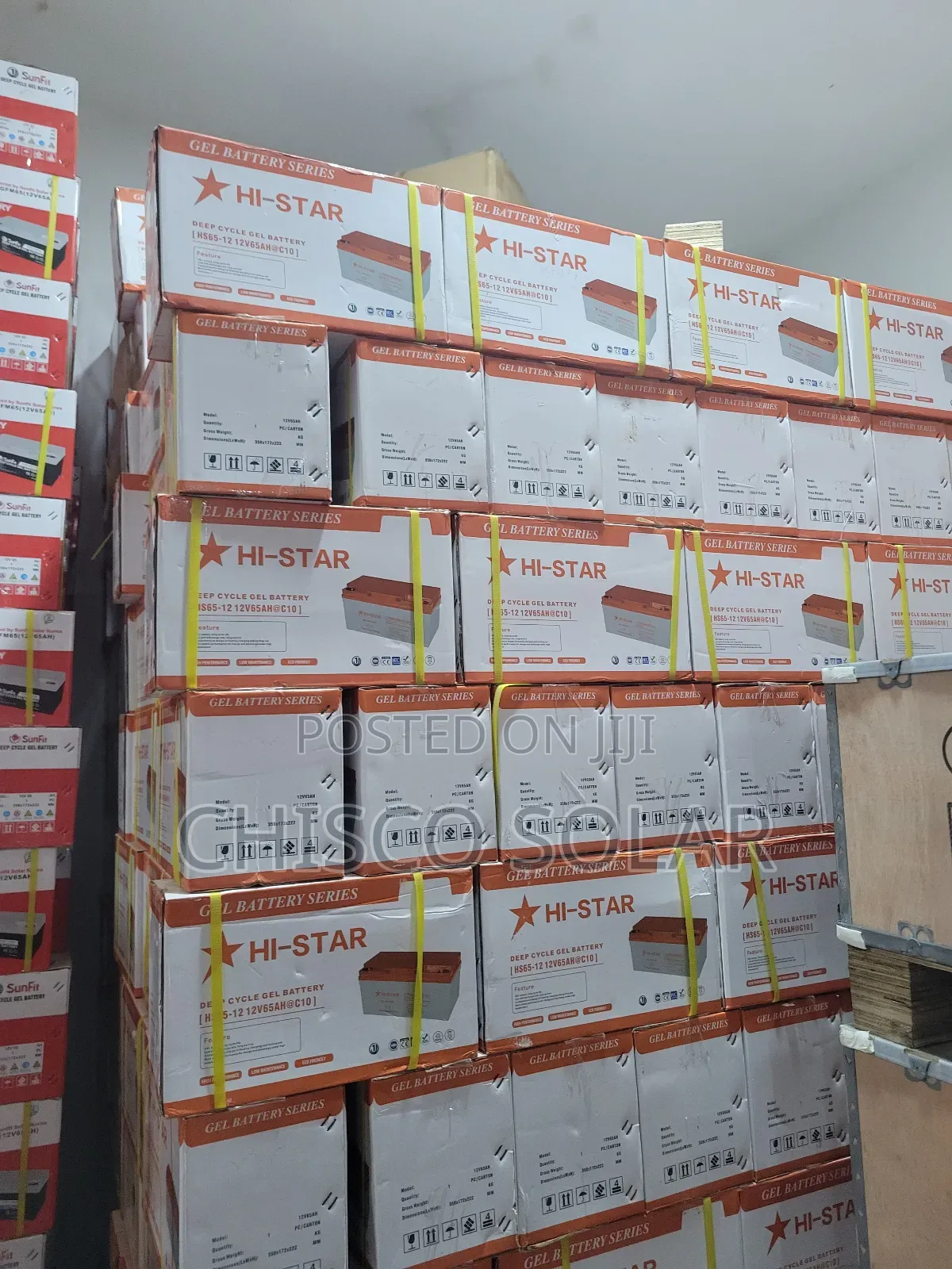 65ah Deep Cycle Batteries 12v