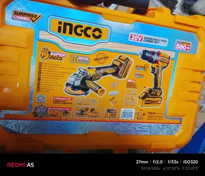 Cordless 2 PCS Combo Kit