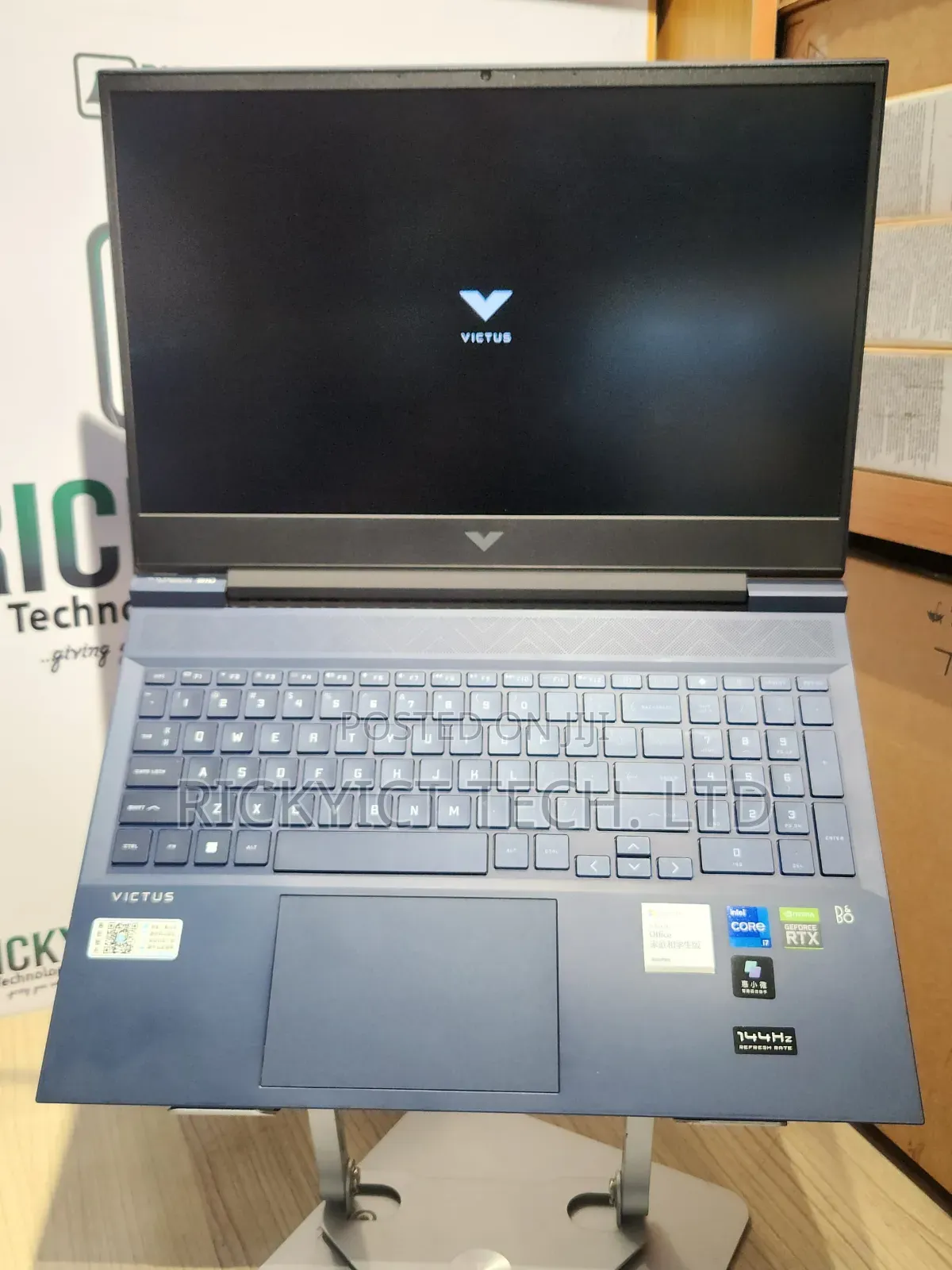 Laptop HP Victus 16 16GB Intel Core i7 SSD 512GB