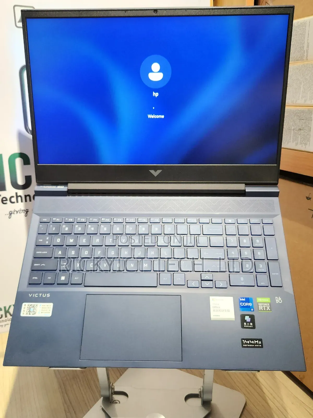 Laptop HP Victus 16 16GB Intel Core i7 SSD 512GB