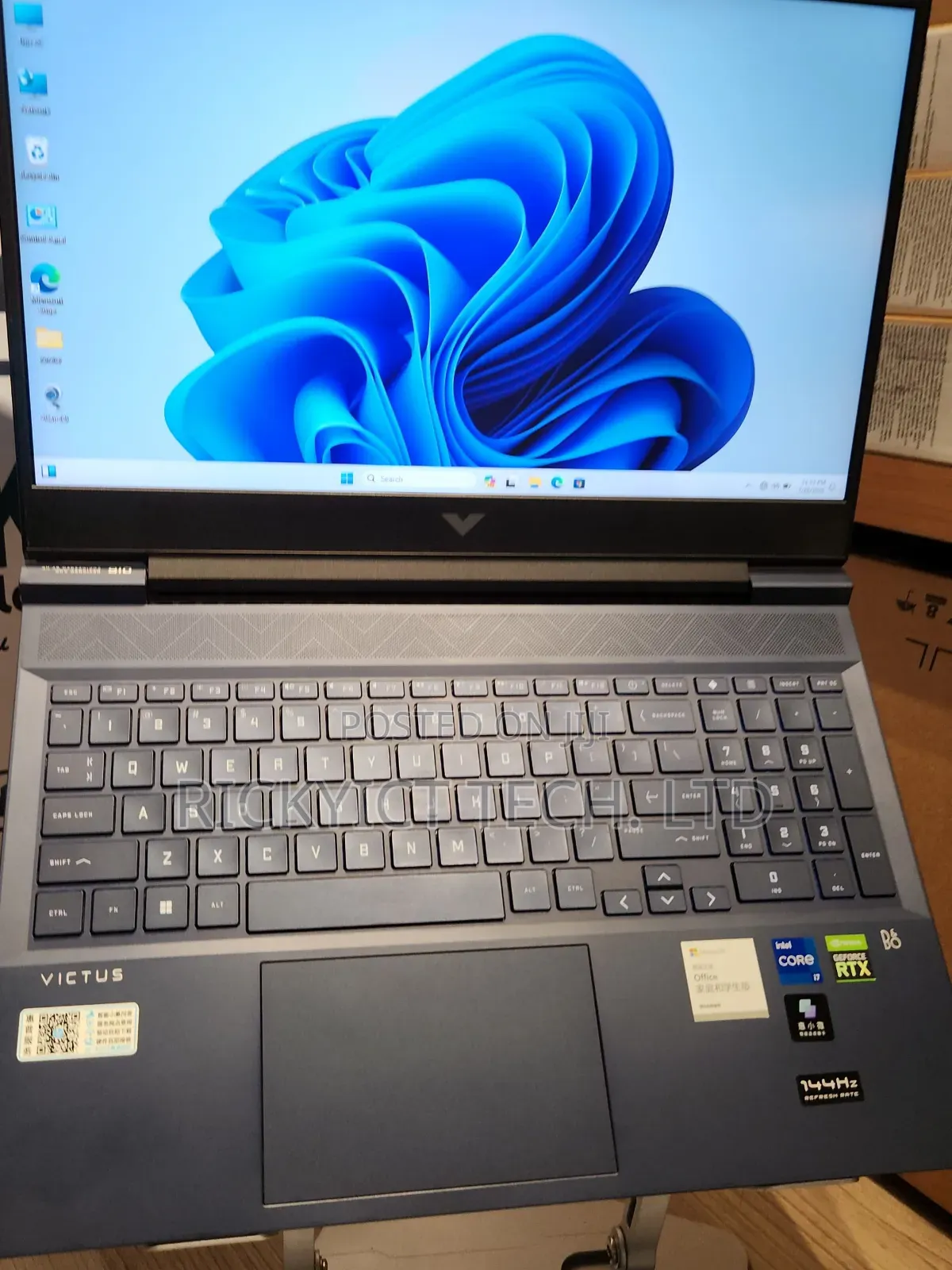 Laptop HP Victus 16 16GB Intel Core i7 SSD 512GB