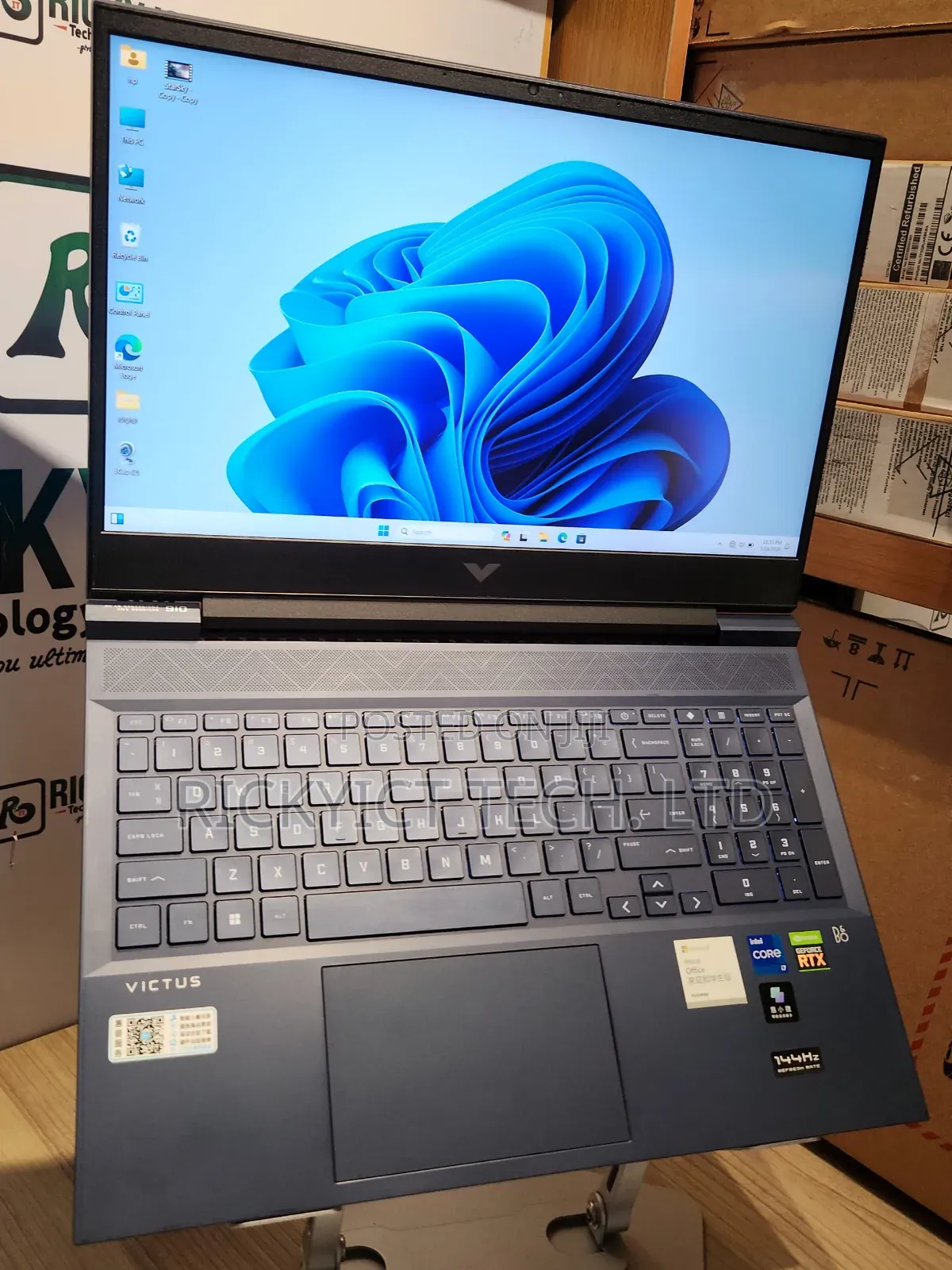 Laptop HP Victus 16 16GB Intel Core i7 SSD 512GB