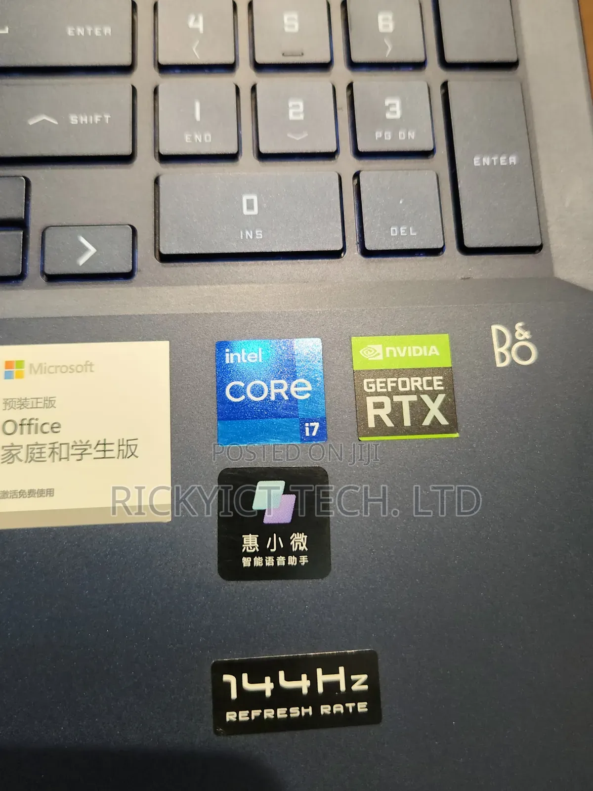 Laptop HP Victus 16 16GB Intel Core i7 SSD 512GB
