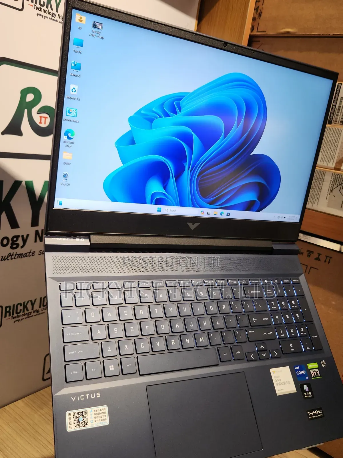 Laptop HP Victus 16 16GB Intel Core i7 SSD 512GB
