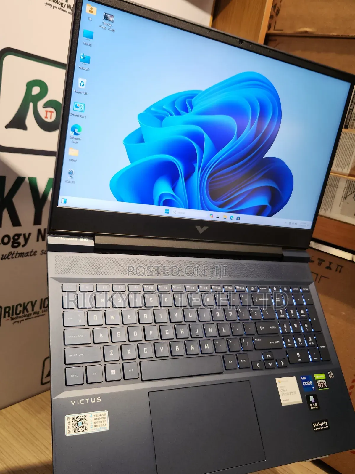 Laptop HP Victus 16 16GB Intel Core i7 SSD 512GB