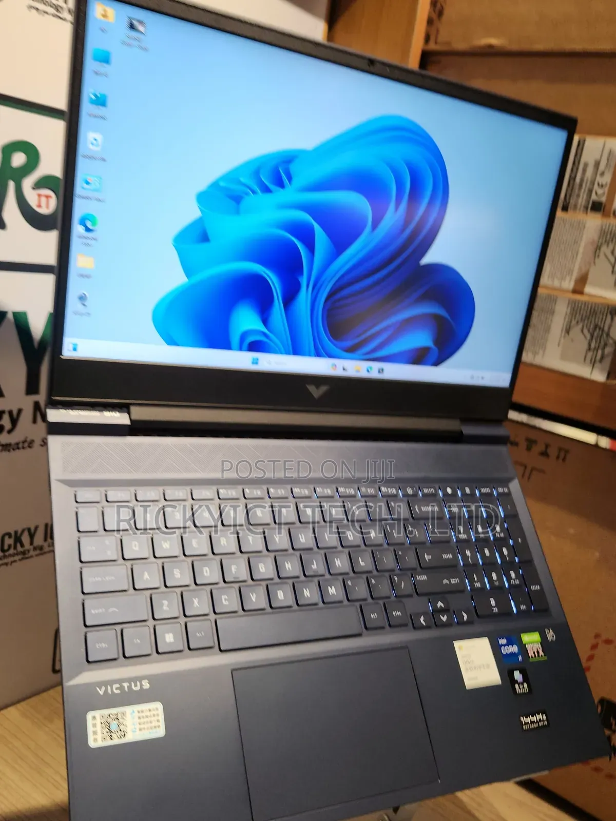 Laptop HP Victus 16 16GB Intel Core i7 SSD 512GB