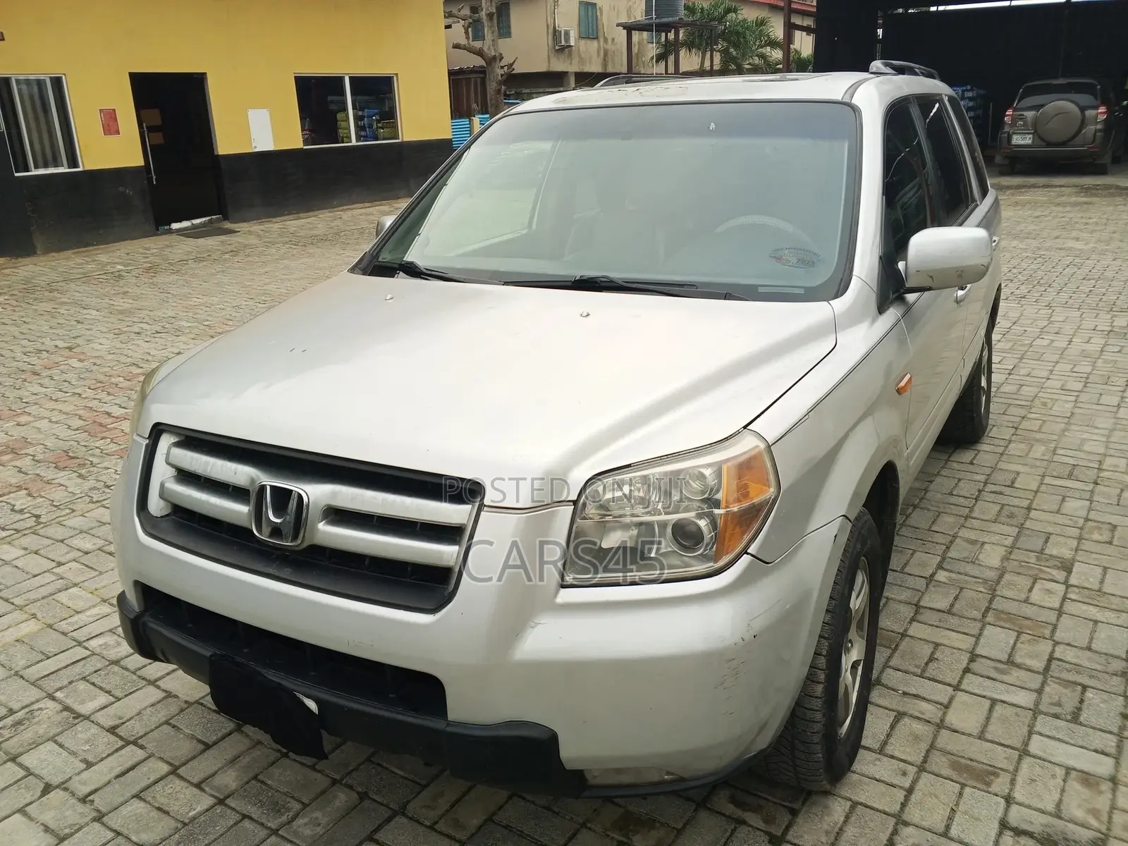 Honda Pilot 2006 Silver