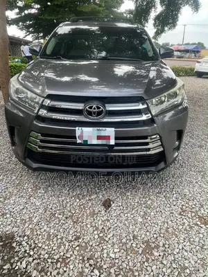 Toyota Highlander 2016 Gray