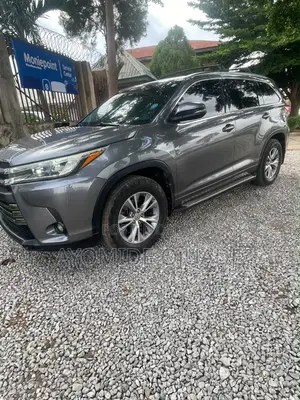 Toyota Highlander 2016 Gray