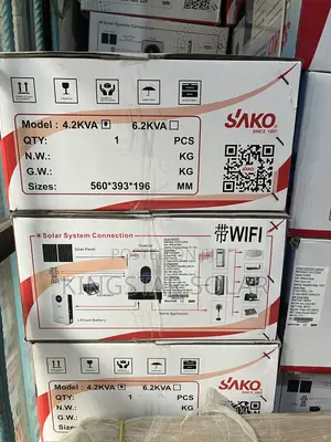 Sako 4.2kva 24v Hybrid Inverter