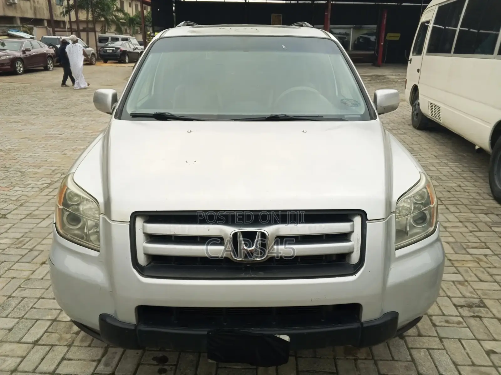 Honda Pilot 2006 Silver